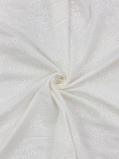 Cotton  Schiffli Fabric DN2