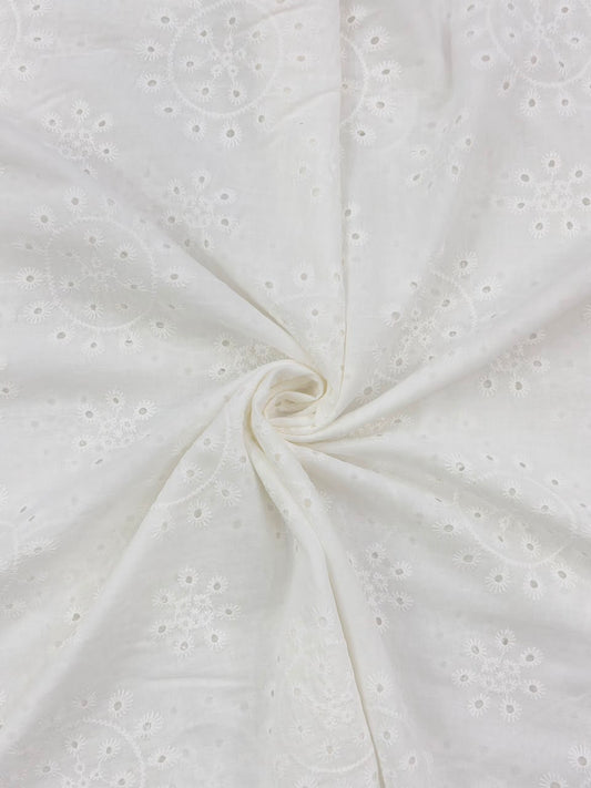 Cotton  Schiffli Fabric DN2