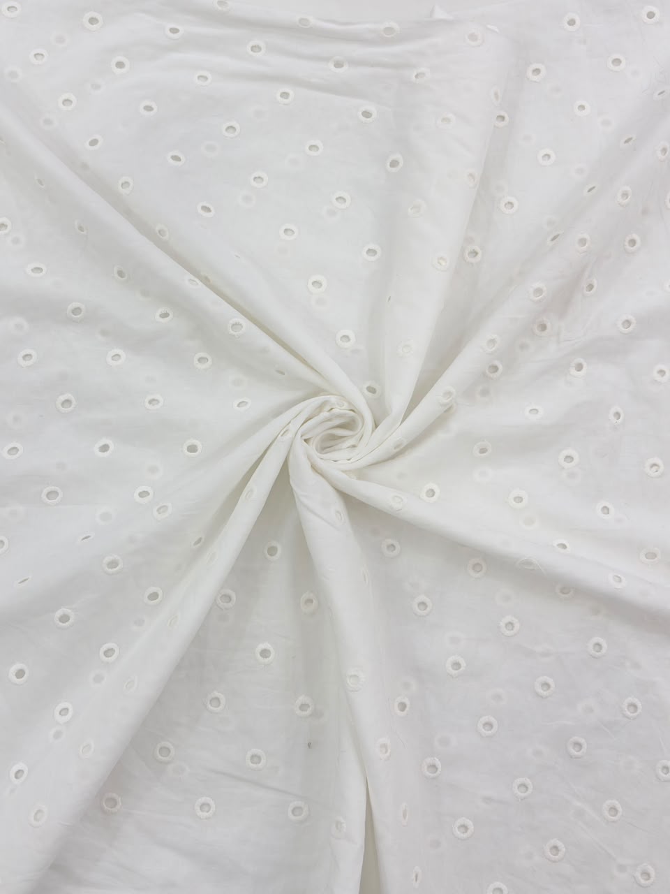 Cotton Schiffli Fabric DN3