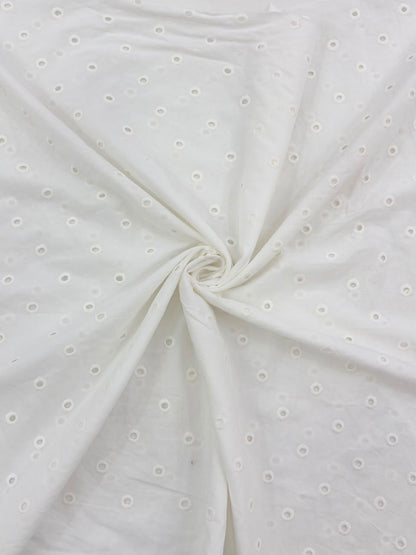 Cotton Schiffli Fabric DN3