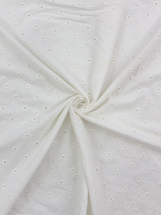 Cotton Schiffli Fabric DN3