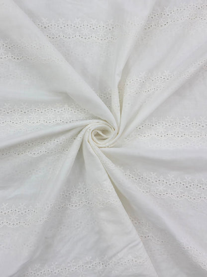 Cotton Schiffli Fabric DN4