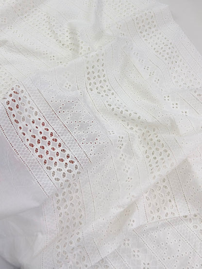Cotton Schiffli Fabric DN1