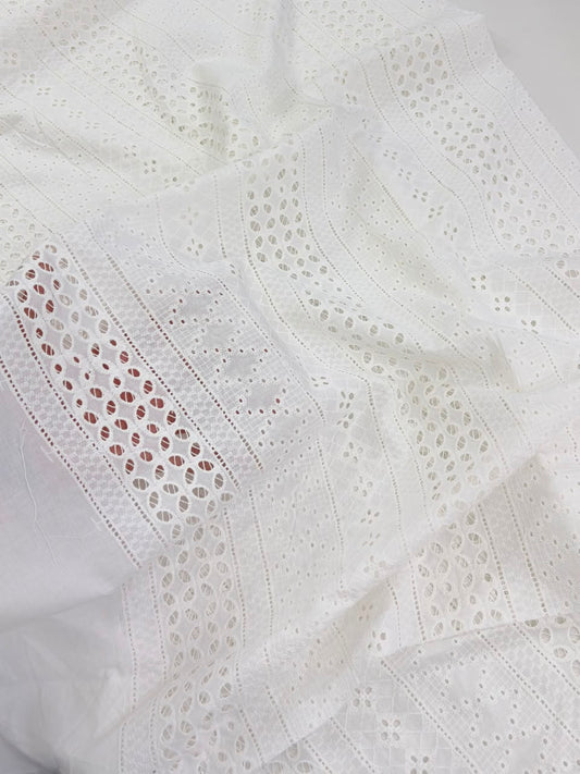 Cotton Schiffli Fabric DN1