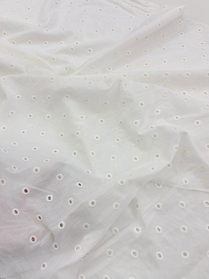 Cotton Schiffli Fabric DN3