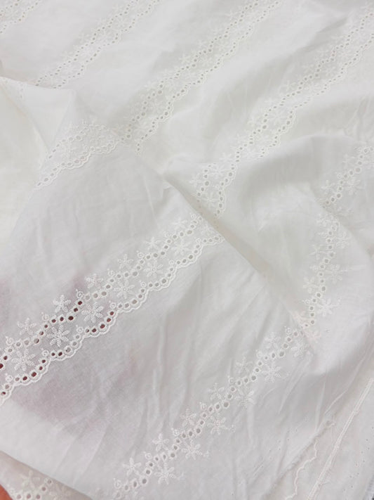 Cotton Schiffli Fabric DN4