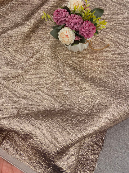 Woven Lurex Jacquard Brocade Fabric – 58” Width