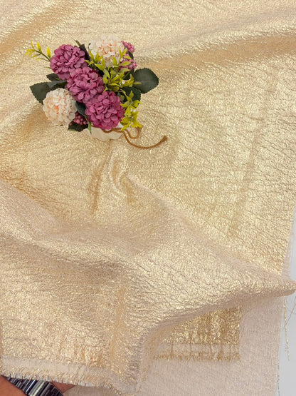 Woven Lurex Embossed Jacquard Fabric – 58” Wide