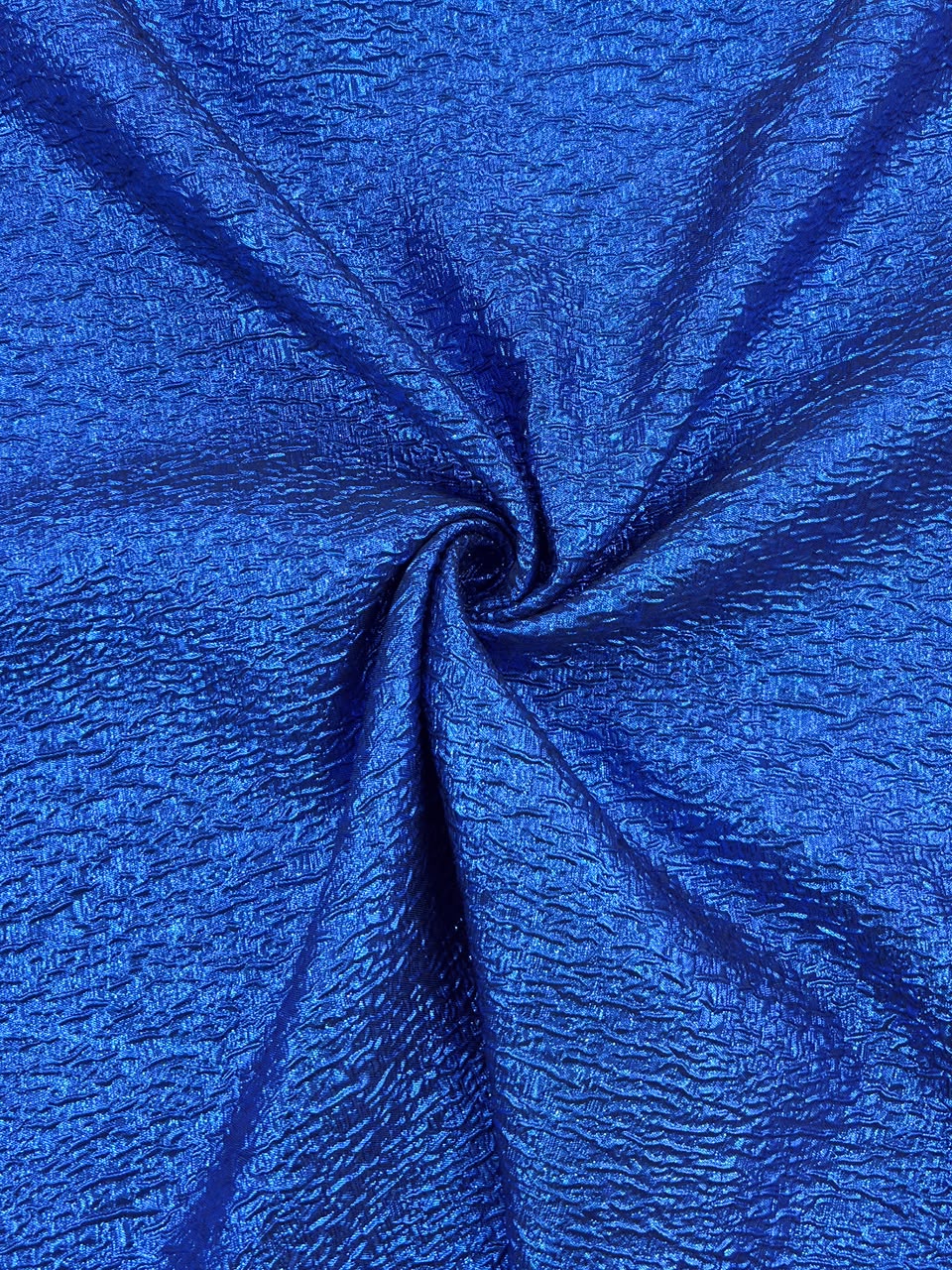 Woven Lurex Embossed Jacquard Fabric – 58” Wide