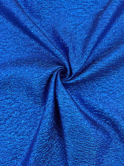 Woven Lurex Embossed Jacquard Fabric – 58” Wide