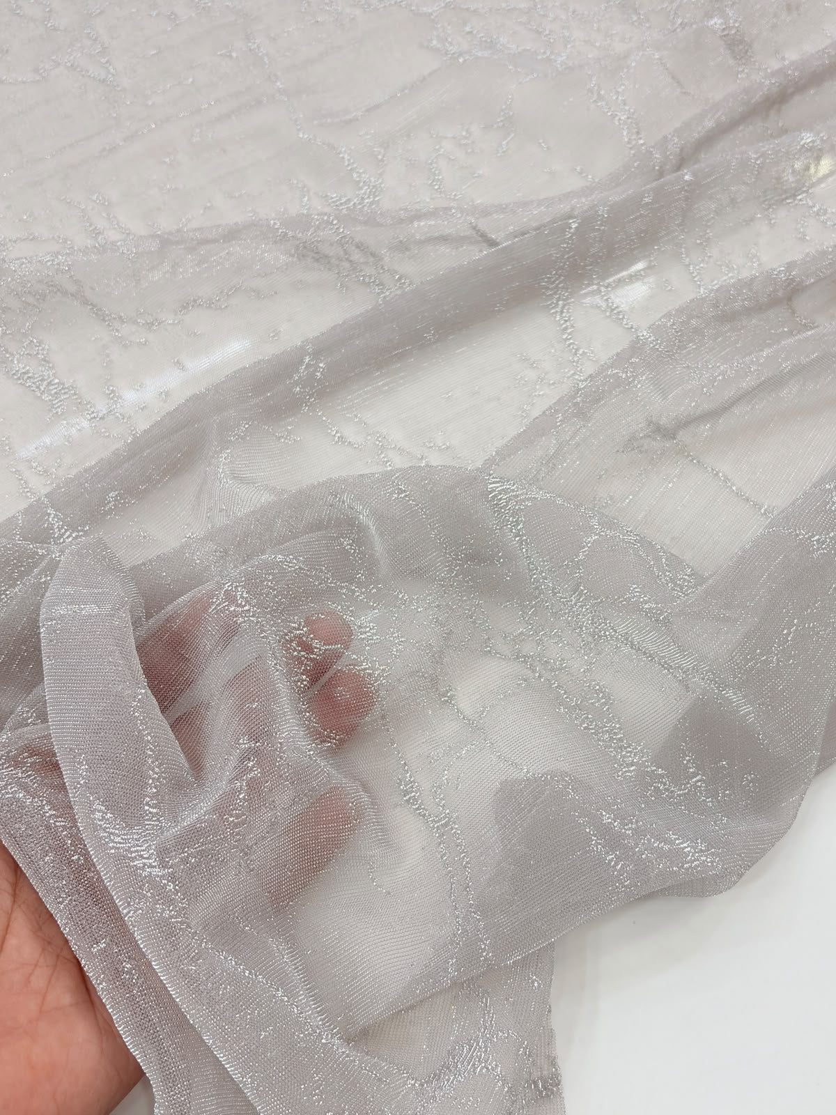 Shimmer Knit Fabric 58''