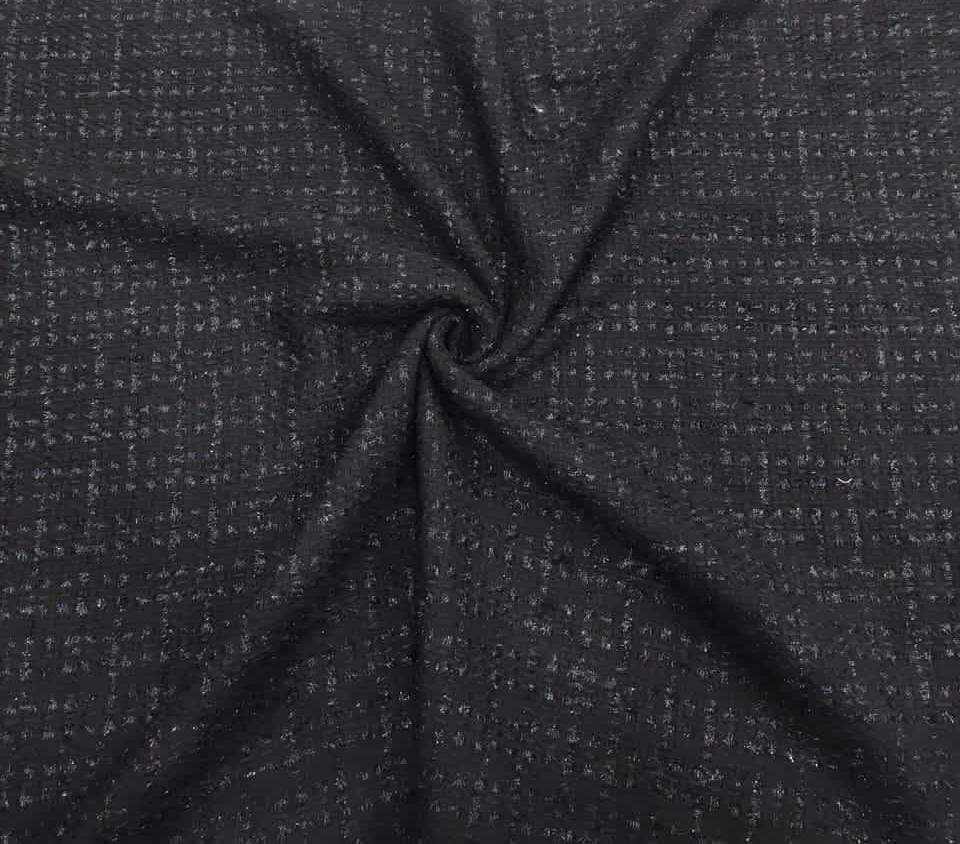 Tweed with Lurex