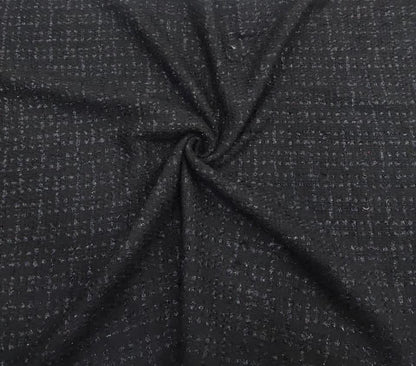 Tweed with Lurex