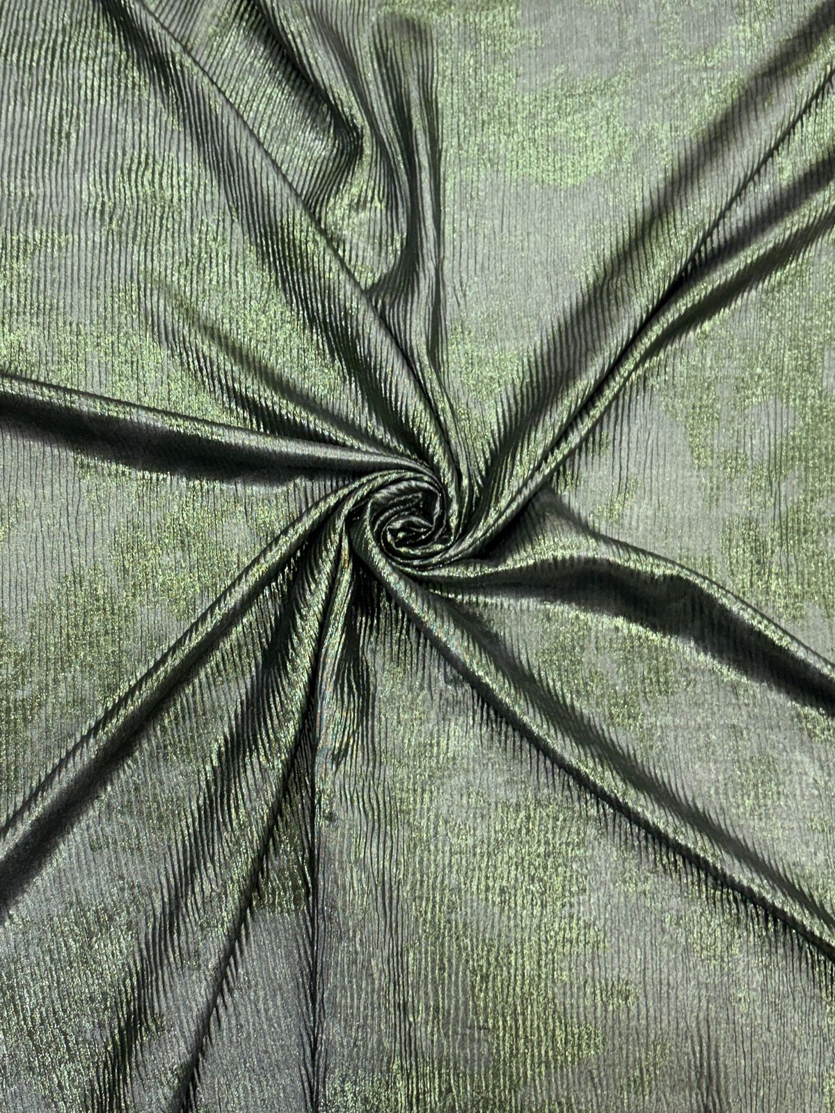 Chiffon Pleating with Dual foil