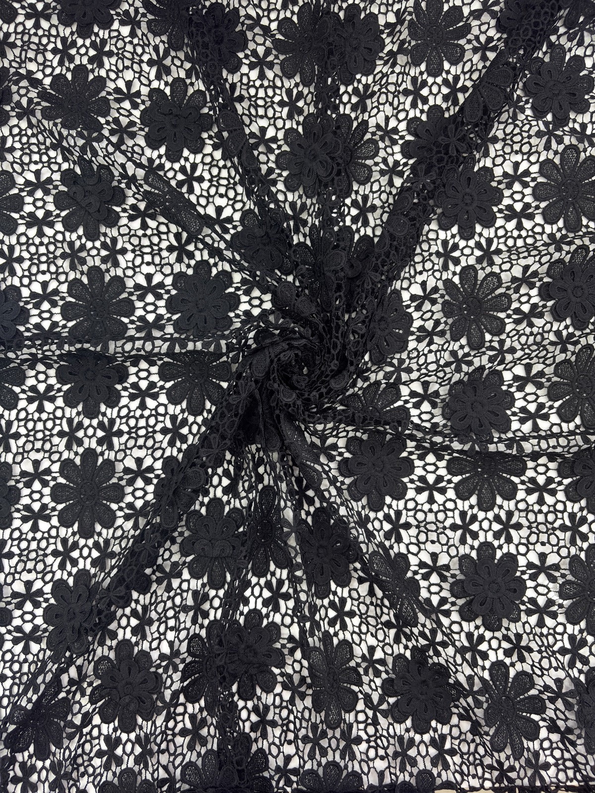 3D  Floral Lace Fabric👗
