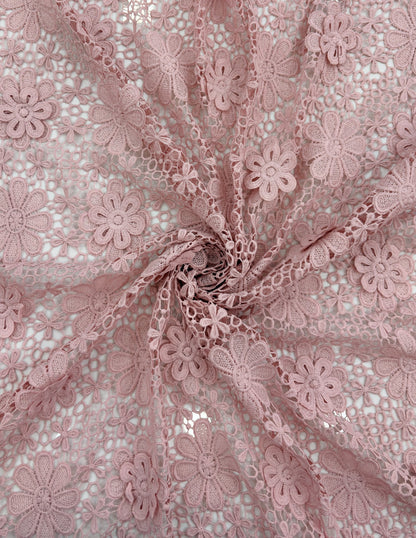 3D  Floral Lace Fabric👗