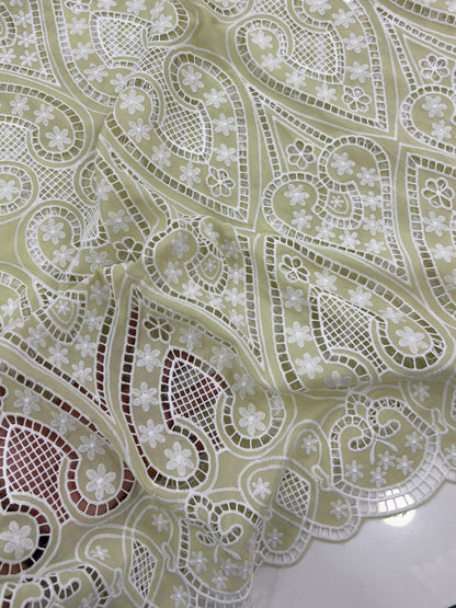CREPE CUTWORK
