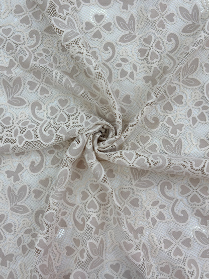 Crochet Cutwork Fabric