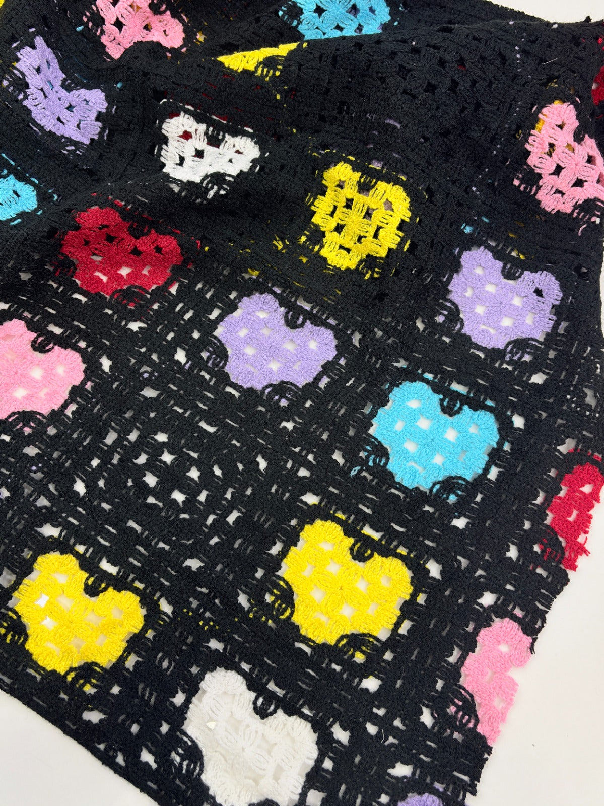 Multicolor Crochet