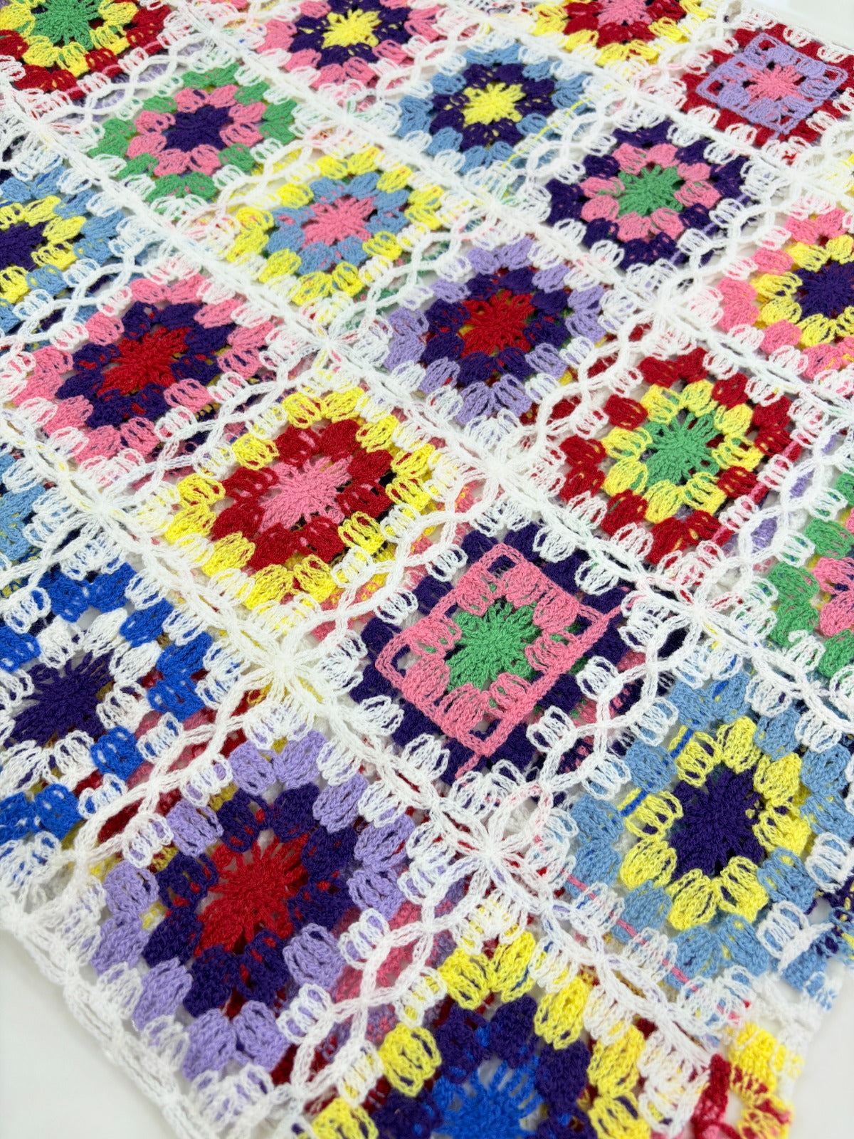 Multicolor Crochet