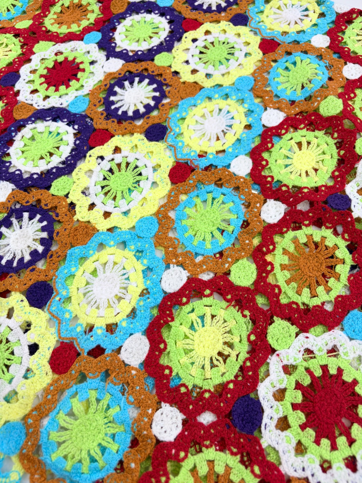Multicolor Crochet