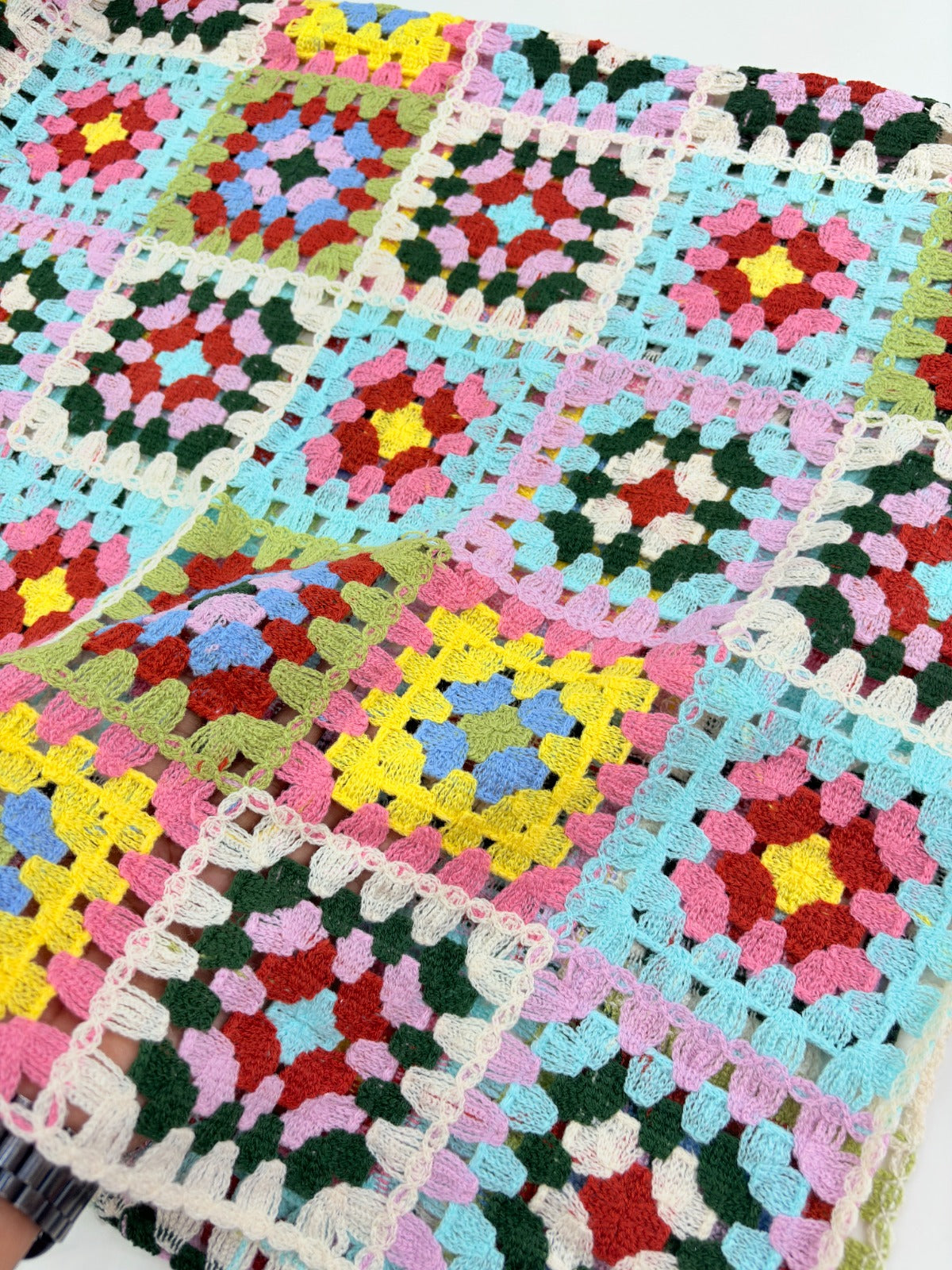 Multicolor Crochet