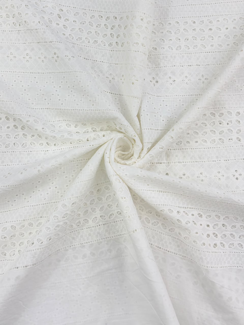 Cotton Schiffli Fabric DN1