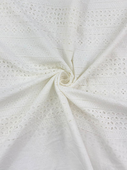 Cotton Schiffli Fabric DN1