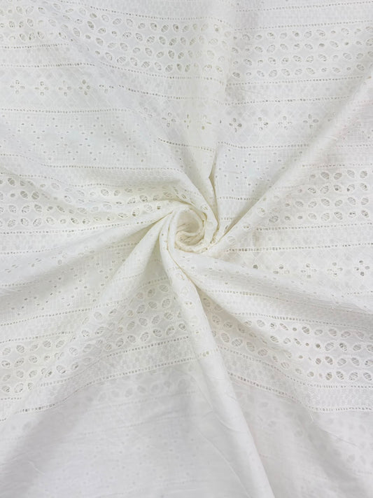 Cotton Schiffli Fabric DN1