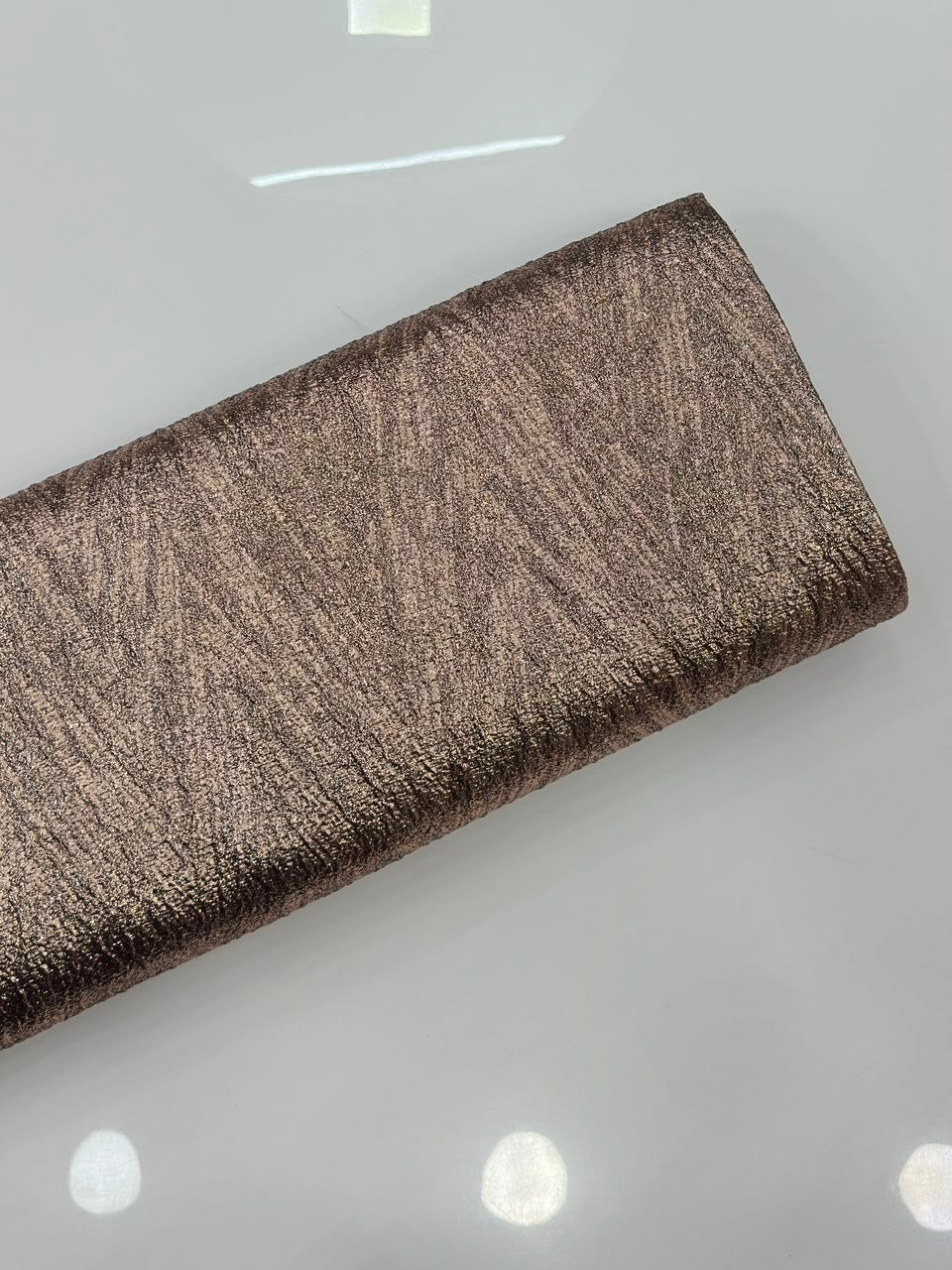 Woven Lurex Jacquard Brocade Fabric – 58” Width