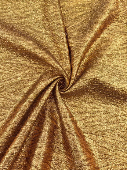 Woven Lurex Jacquard Brocade Fabric – 58” Width