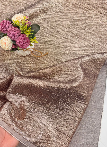 Woven Lurex Jacquard Brocade Fabric – 58” Width