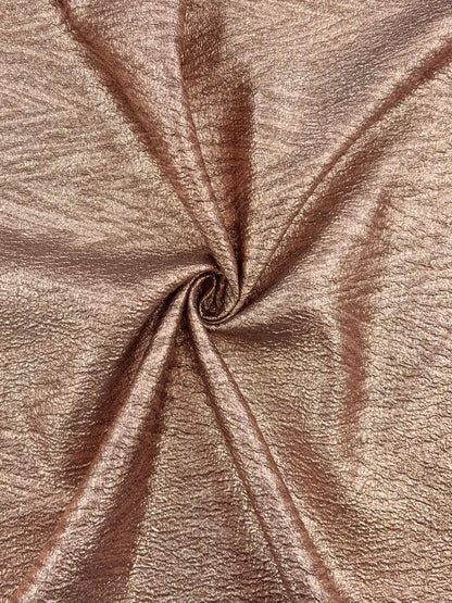 Woven Lurex Jacquard Brocade Fabric – 58” Width