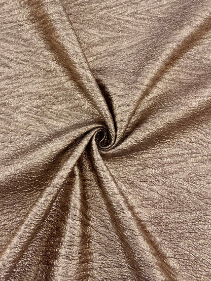 Woven Lurex Jacquard Brocade Fabric – 58” Width