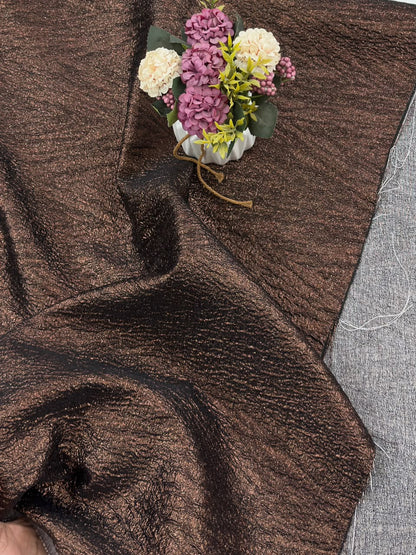 Woven Lurex Jacquard Brocade Fabric – 58” Width