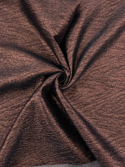 Woven Lurex Jacquard Brocade Fabric – 58” Width
