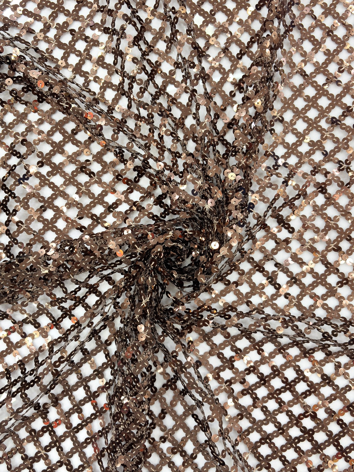 Sequin Crisscross Fabric