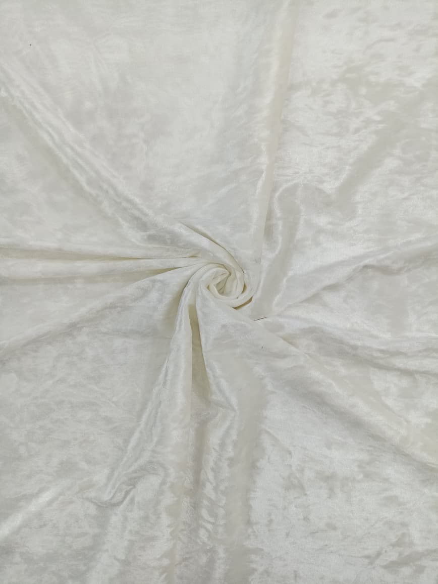 Velvet Lycra Crush – 60” Premium Quality