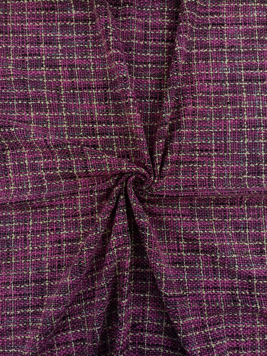 Premium Tweed Fabric