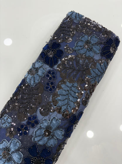 Velvet Cutwork Cutdana On Net