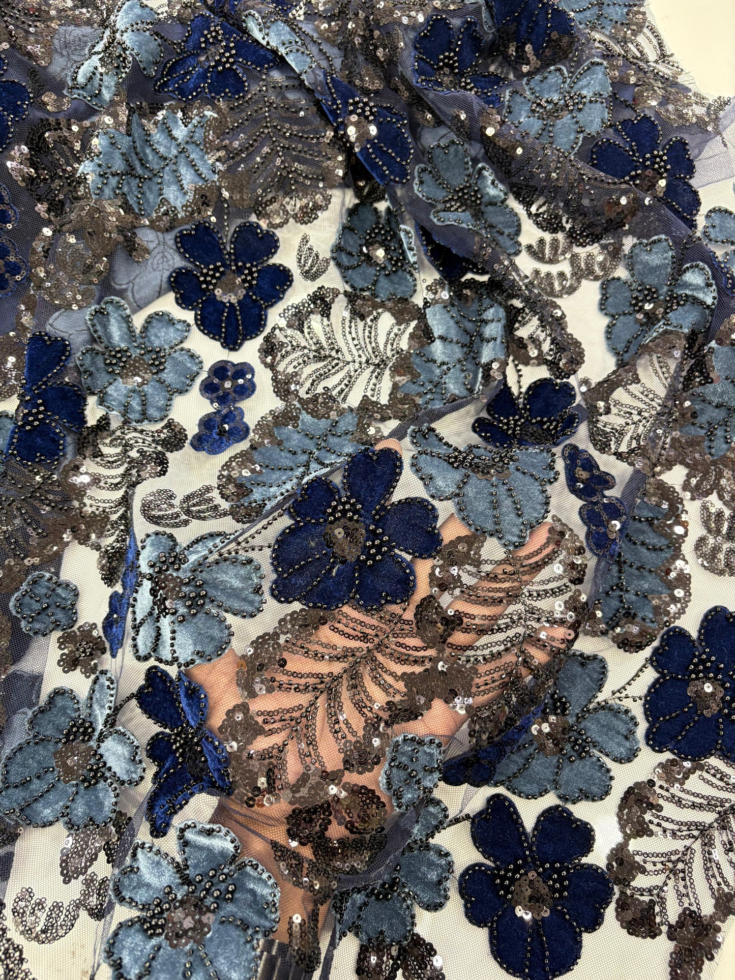 Velvet Cutwork Cutdana On Net