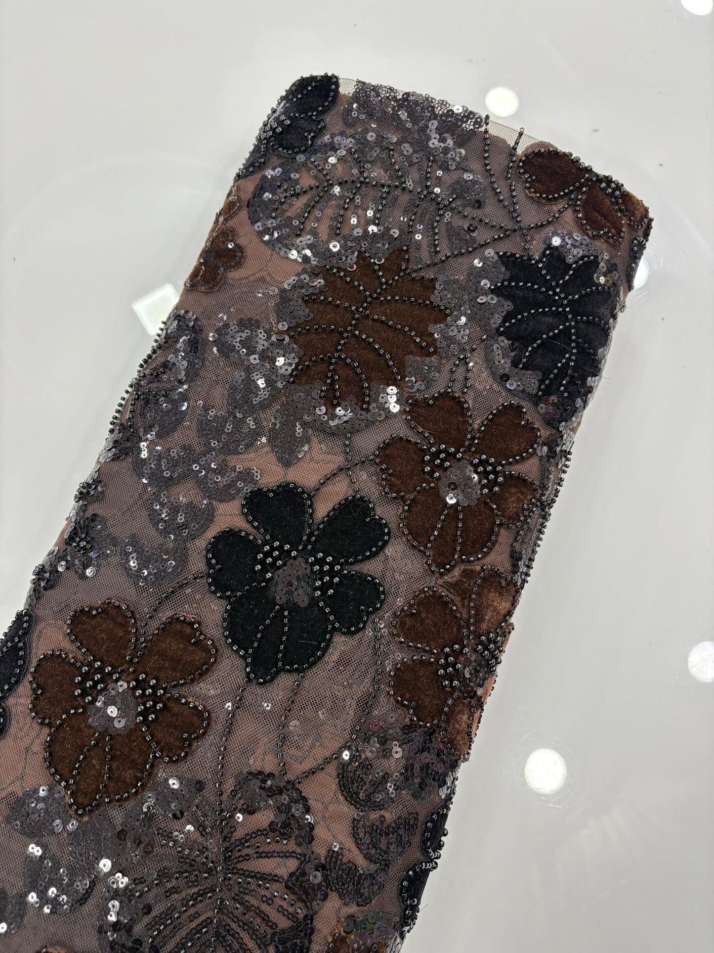 Velvet Cutwork Cutdana On Net