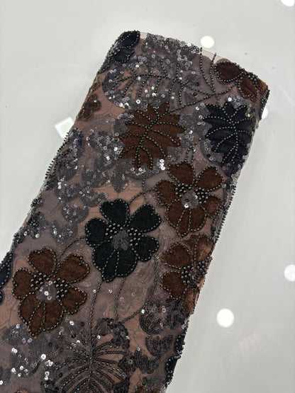 Velvet Cutwork Cutdana On Net