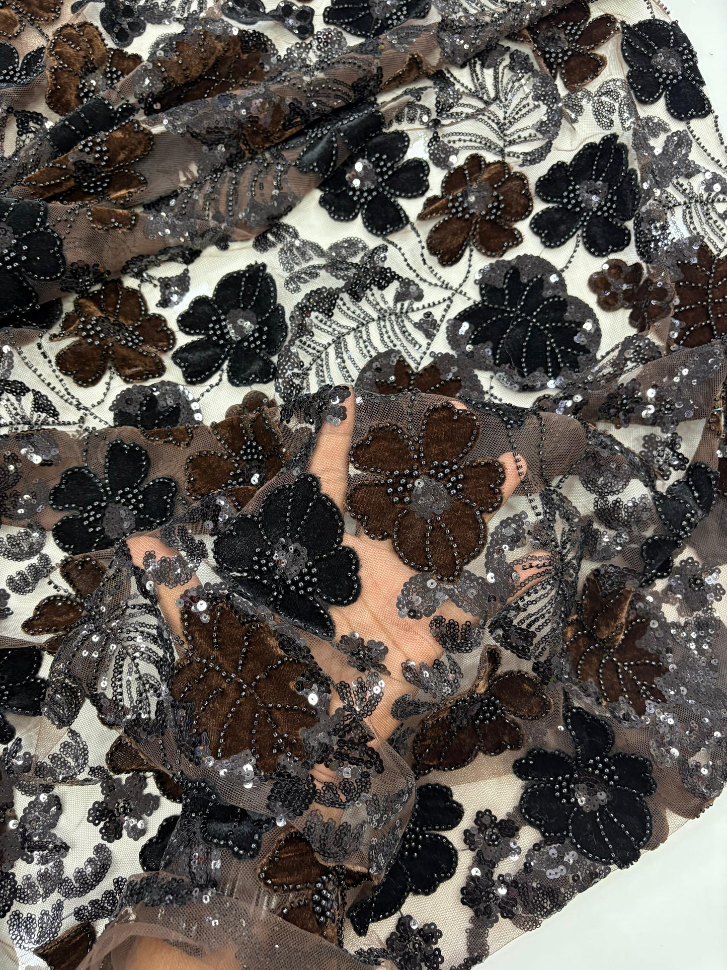 Velvet Cutwork Cutdana On Net