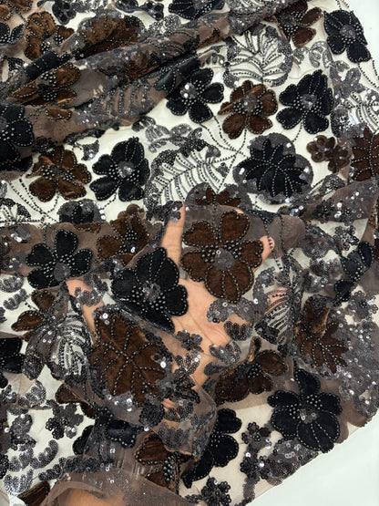 Velvet Cutwork Cutdana On Net