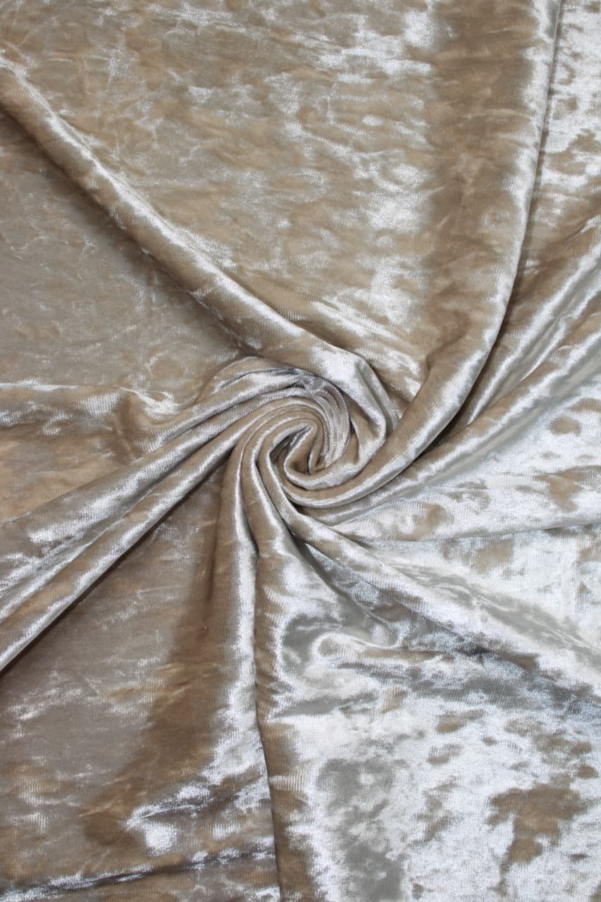 Velvet Lycra Crush – 60” Premium Quality
