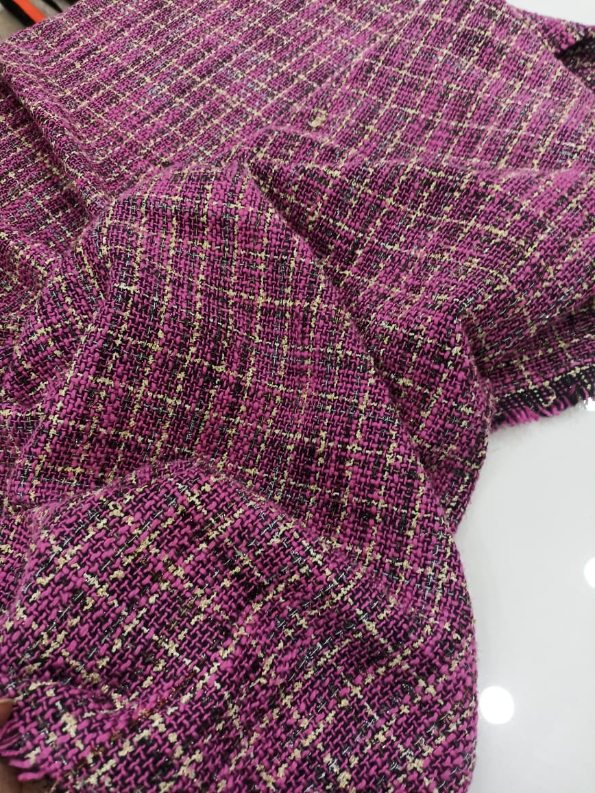 Premium Tweed Fabric