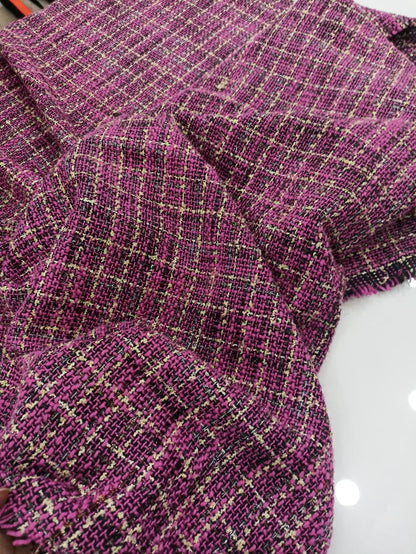 Premium Tweed Fabric