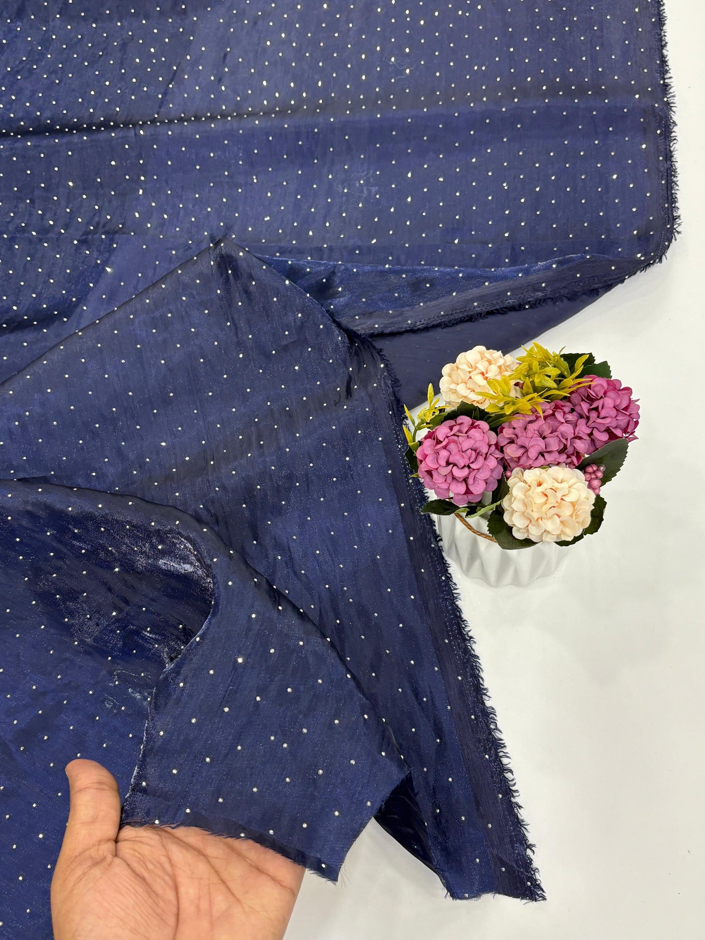 Organza Rhinestone