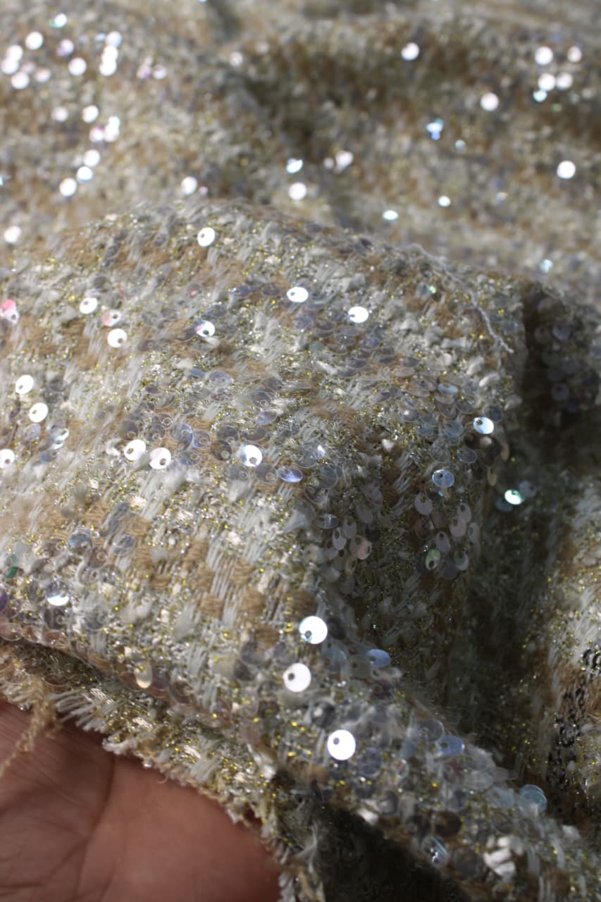 Shimmer Sequin Tweed